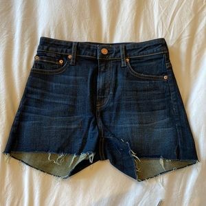 The Castings high rise shorts